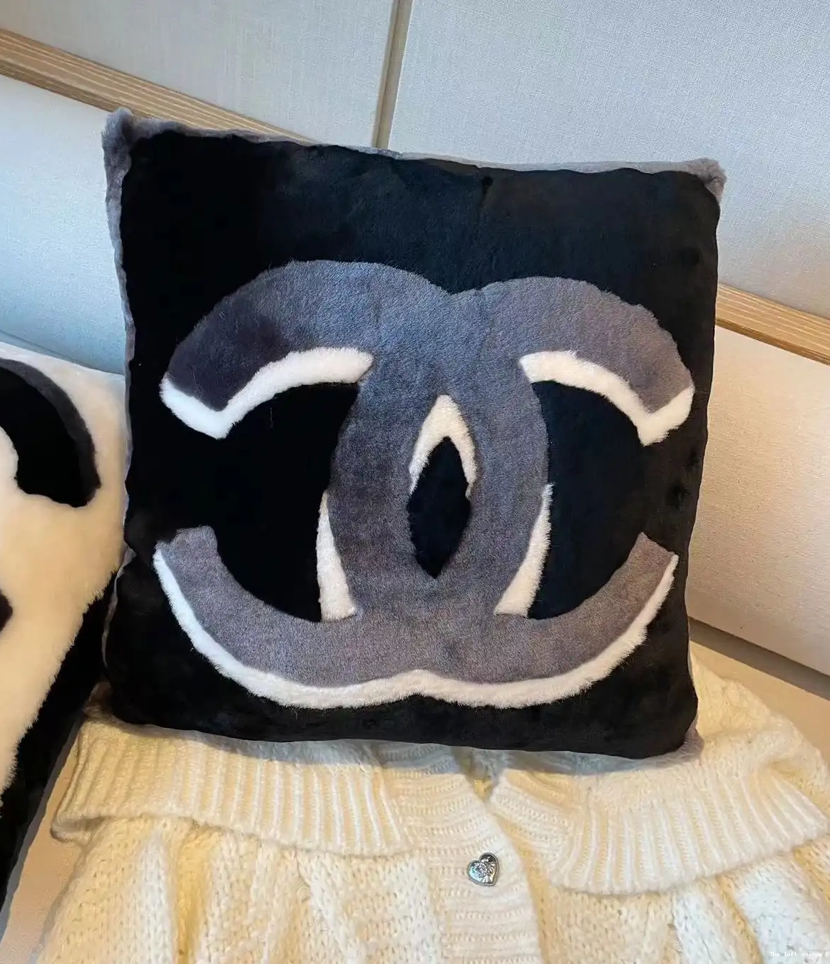 PILLOW SHEARLING THROW COCO 0630